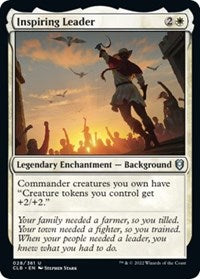Inspiring Leader (28) [Commander Legends: Battle for Baldur's Gate]