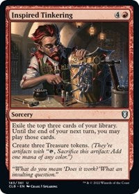 Inspired Tinkering (183) [Commander Legends: Battle for Baldur's Gate]