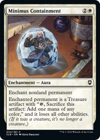 Minimus Containment (34) [Commander Legends: Battle for Baldur's Gate]