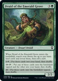 Druid of the Emerald Grove (226) [Commander Legends: Battle for Baldur's Gate]