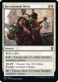 Recruitment Drive (38) [Commander Legends: Battle for Baldur's Gate]