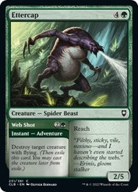 Ettercap (231) [Commander Legends: Battle for Baldur's Gate]