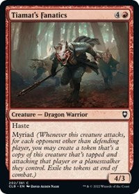 Tiamat's Fanatics (202) [Commander Legends: Battle for Baldur's Gate]