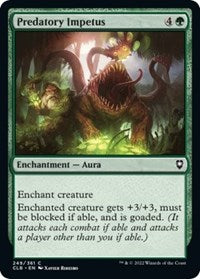 Predatory Impetus (249) [Commander Legends: Battle for Baldur's Gate]