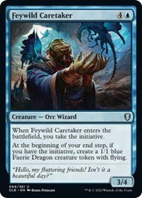 Feywild Caretaker (69) [Commander Legends: Battle for Baldur's Gate]