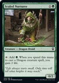 Scaled Nurturer (252) [Commander Legends: Battle for Baldur's Gate]