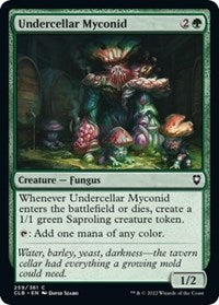 Undercellar Myconid (259) [Commander Legends: Battle for Baldur's Gate]