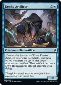 Kenku Artificer (80) [Commander Legends: Battle for Baldur's Gate]