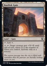 Basilisk Gate (346) [Commander Legends: Battle for Baldur's Gate]