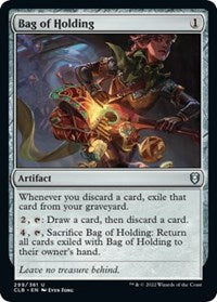 Bag of Holding (299) [Commander Legends: Battle for Baldur's Gate]