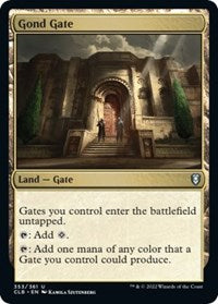 Gond Gate (353) [Commander Legends: Battle for Baldur's Gate]