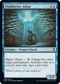 Nimbleclaw Adept (86) [Commander Legends: Battle for Baldur's Gate]