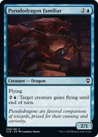 Pseudodragon Familiar (88) [Commander Legends: Battle for Baldur's Gate]