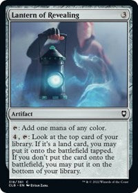 Lantern of Revealing (318) [Commander Legends: Battle for Baldur's Gate]