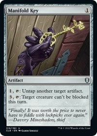 Manifold Key (319) [Commander Legends: Battle for Baldur's Gate]