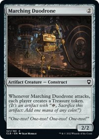 Marching Duodrone (321) [Commander Legends: Battle for Baldur's Gate]