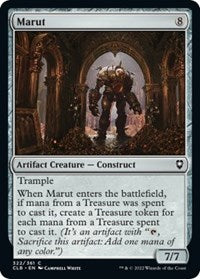 Marut (322) [Commander Legends: Battle for Baldur's Gate]