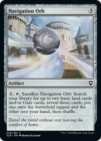Navigation Orb (329) [Commander Legends: Battle for Baldur's Gate]
