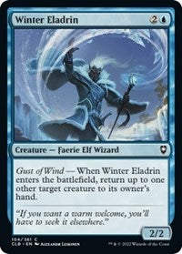 Winter Eladrin (104) [Commander Legends: Battle for Baldur's Gate]