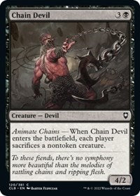 Chain Devil (120) [Commander Legends: Battle for Baldur's Gate]