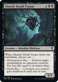 Ghastly Death Tyrant (127) [Commander Legends: Battle for Baldur's Gate]