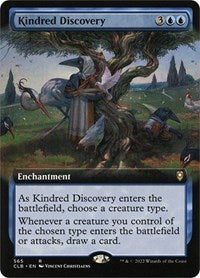 Kindred Discovery (Extended Art) (565) [Commander Legends: Battle for Baldur's Gate]