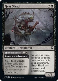 Gray Slaad (129) [Commander Legends: Battle for Baldur's Gate]