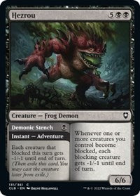 Hezrou (131) [Commander Legends: Battle for Baldur's Gate]