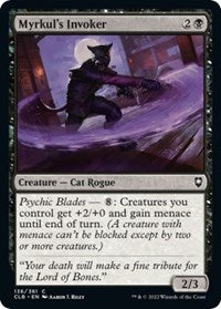 Myrkul's Invoker (136) [Commander Legends: Battle for Baldur's Gate]