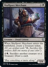 Skullport Merchant (149) [Commander Legends: Battle for Baldur's Gate]