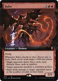 Balor (Extended Art) (578) [Commander Legends: Battle for Baldur's Gate]