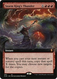 Storm King's Thunder (Extended Art) (583) [Commander Legends: Battle for Baldur's Gate]