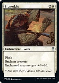 Stoneskin (45) [Commander Legends: Battle for Baldur's Gate]