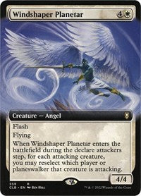 Windshaper Planetar (Extended Art) (559) [Commander Legends: Battle for Baldur's Gate]