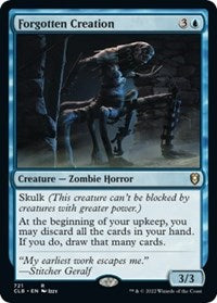Forgotten Creation (721) [Commander Legends: Battle for Baldur's Gate]