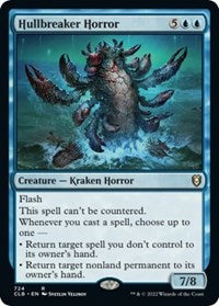 Hullbreaker Horror (724) [Commander Legends: Battle for Baldur's Gate]
