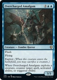 Overcharged Amalgam (729) [Commander Legends: Battle for Baldur's Gate]