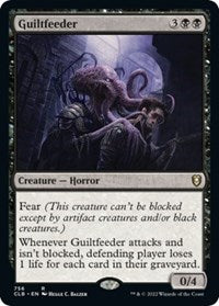 Guiltfeeder (756) [Commander Legends: Battle for Baldur's Gate]