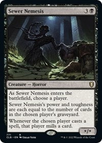 Sewer Nemesis (771) [Commander Legends: Battle for Baldur's Gate]