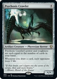 Psychosis Crawler (869) [Commander Legends: Battle for Baldur's Gate]