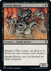 Dauthi Horror (748) [Commander Legends: Battle for Baldur's Gate]
