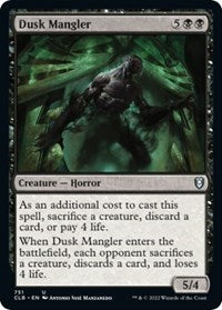 Dusk Mangler (751) [Commander Legends: Battle for Baldur's Gate]