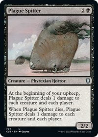 Plague Spitter (767) [Commander Legends: Battle for Baldur's Gate]