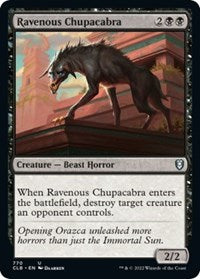Ravenous Chupacabra (770) [Commander Legends: Battle for Baldur's Gate]