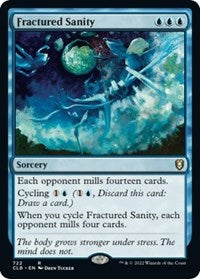 Fractured Sanity (722) [Commander Legends: Battle for Baldur's Gate]