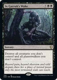 In Garruk's Wake (759) [Commander Legends: Battle for Baldur's Gate]