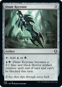 Dimir Keyrune (856) [Commander Legends: Battle for Baldur's Gate]
