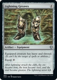 Lightning Greaves (864) [Commander Legends: Battle for Baldur's Gate]