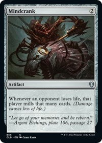 Mindcrank (866) [Commander Legends: Battle for Baldur's Gate]