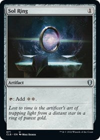 Sol Ring (871) [Commander Legends: Battle for Baldur's Gate]